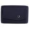 JAM Paper Italian Leather Business Card Holder Case with Angular Flap